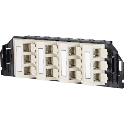 METZ CONNECT - 1309311201-E - RJ-45 - Schwarz-Weiß - RJ-45 socket METZ CONNECT - 1309311201-E - RJ-45 - Schwarz-Weiß - RJ-45 socket