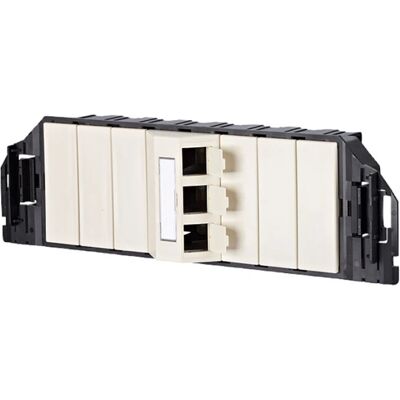 Metz Connect 1309360301-E Steckdose - Geschirmt, 3 Anschlüsse Metz Connect 1309360301-E Steckdose - Geschirmt, 3 Anschlüsse