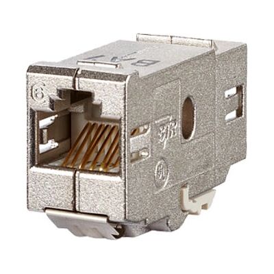 BTR NETCOM 1309A0-I Silber RJ-45 Kabelgenderwandler BTR NETCOM 1309A0-I Silber RJ-45 Kabelgenderwandler