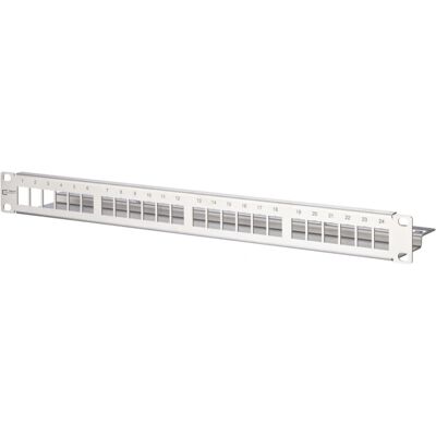 METZ CONNECT 130A21-00-E Edelstahl Patch Panel - 24 Ports METZ CONNECT 130A21-00-E Edelstahl Patch Panel - 24 Ports