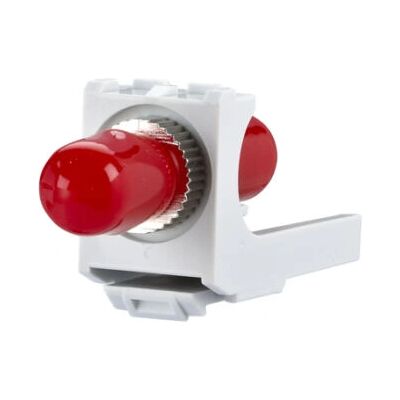 Metz Connect 15091001-I Faseroptik-Adapter ST - Faseroptischer Adapter Metz Connect 15091001-I Faseroptik-Adapter ST - Faseroptischer Adapter