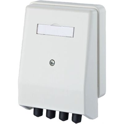 Metz Connect Presa in fibra ottica da parete - Bianco - 4 porte Metz Connect Presa in fibra ottica da parete - Bianco - 4 porte