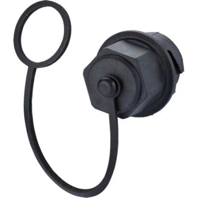 Metz CONNECT 1401018002KI Schwarze Kunststoff Schutzkappe für RJ45 Metz CONNECT 1401018002KI Schwarze Kunststoff Schutzkappe für RJ45