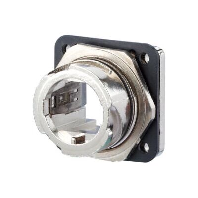 Metz Connect 1401013300ME Zinc RJ45 IP67 Connector - Cable Gland Metz Connect 1401013300ME Zinc RJ45 IP67 Connector - Cable Gland