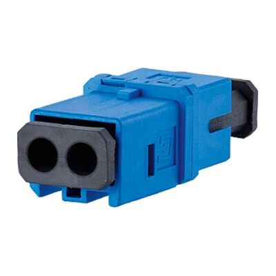 Metz 1402K00820MI - Glasfaserstecker - Blau - Drahtverbinder Metz 1402K00820MI - Glasfaserstecker - Blau - Drahtverbinder