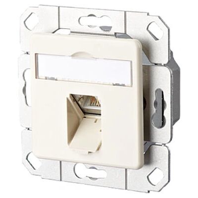 BTR NETCOM 130C371102-I Presa di rete - RJ-45, Bianco BTR NETCOM 130C371102-I Presa di rete - RJ-45, Bianco