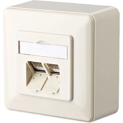 BTR NETCOM Modello 130C380002-I Presa Bianca - socket-outlet BTR NETCOM Modello 130C380002-I Presa Bianca - socket-outlet