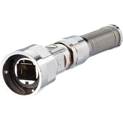 Metz Silber Metall Kabelverschraubung - RJ45 IP67 Steckerabdeckung Metz Silber Metall Kabelverschraubung - RJ45 IP67 Steckerabdeckung