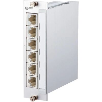 METZ CONNECT 130857-E Patch Panel - 3U - Weiß - 10Gb Ethernet - RJ45 - Cat6 METZ CONNECT 130857-E Patch Panel - 3U - Weiß - 10Gb Ethernet - RJ45 - Cat6