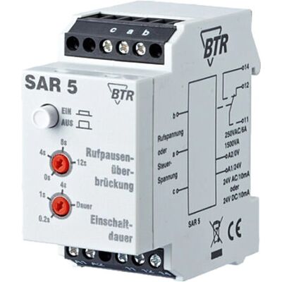 BTR NETCOM 130284-i Leistungsrelais - Weiß - Elektrorelais BTR NETCOM 130284-i Leistungsrelais - Weiß - Elektrorelais