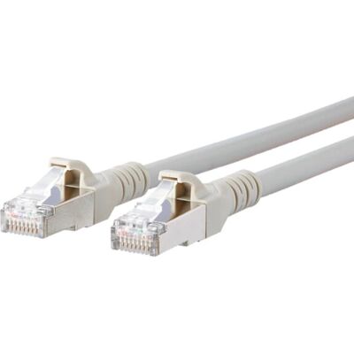 Cavo di rete Grey 0,5m BTR NETCOM Cavo di rete Grey 0,5m BTR NETCOM