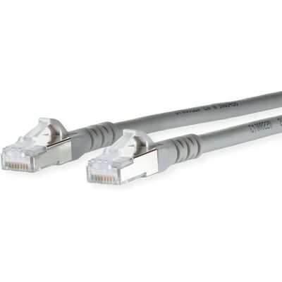 Metz BTR Netzwerkkabel - 3m - Grau - Geschirmt - CAT 6A Metz BTR Netzwerkkabel - 3m - Grau - Geschirmt - CAT 6A