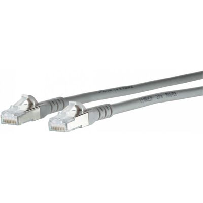 METZ CONNECT - 1308456033-E - Gris - CAT6a S-FTP - Câble réseau METZ CONNECT - 1308456033-E - Gris - CAT6a S-FTP - Câble réseau
