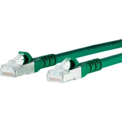 Metz Connect Grünes 5m Cat6a S/FTP Netzwerkkabel Metz Connect Grünes 5m Cat6a S/FTP Netzwerkkabel