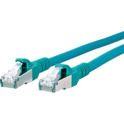 Metz Connect BTR NETCOM RJ45 Netzwerkkabel Cat6A 10 m Grün Metz Connect BTR NETCOM RJ45 Netzwerkkabel Cat6A 10 m Grün