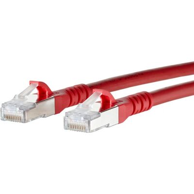 METZ CONNECT 1308453066-E 3m Cat6a Abschirmtes Netzwerkkabel - Rot METZ CONNECT 1308453066-E 3m Cat6a Abschirmtes Netzwerkkabel - Rot