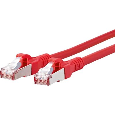 Câble réseau Metz Connect 1308457066-E Cat6A 7m rouge - Publicité Câble réseau Metz Connect 1308457066-E Cat6A 7m rouge - Publicité