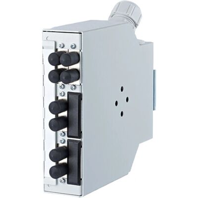 METZ CONNECT 150240C30410E Faseroptikadapter - SC/ST METZ CONNECT 150240C30410E Faseroptikadapter - SC/ST