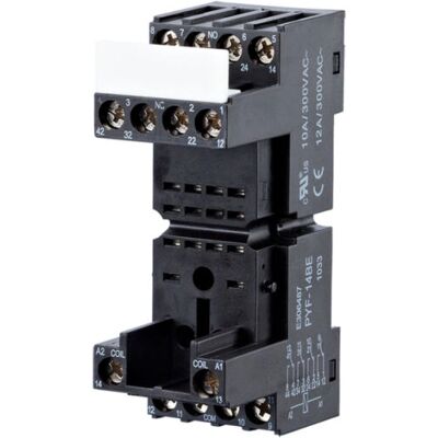METZ CONNECT 110178 Elektrischer Relais - Unterstützung 300 V/AC - Schwarz METZ CONNECT 110178 Elektrischer Relais - Unterstützung 300 V/AC - Schwarz