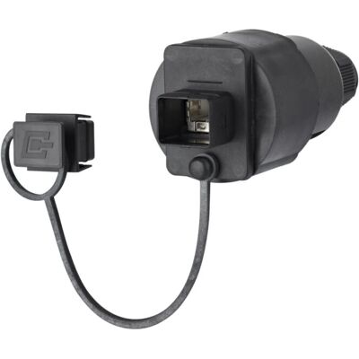 METZ CONNECT 1401145512KE RJ-45 Buchse - Schwarz - IP67 - -40°C bis 70°C METZ CONNECT 1401145512KE RJ-45 Buchse - Schwarz - IP67 - -40°C bis 70°C