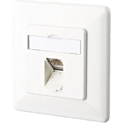 Metz Connect Presa di Rete - Bianco - RJ-45 - Accessori di Rete Metz Connect Presa di Rete - Bianco - RJ-45 - Accessori di Rete