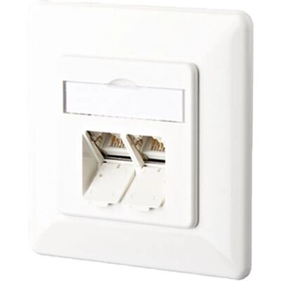 Metz Connect 130C381002-I Netzwerkdose - Weiß - Cat6A RJ45 Metz Connect 130C381002-I Netzwerkdose - Weiß - Cat6A RJ45