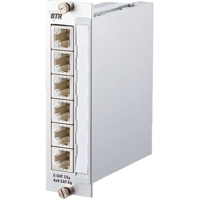 BTR NETCOM 130857C-E - Panneau de brassage RJ-45 - Blanc - Matériel réseau - Publicité BTR NETCOM 130857C-E - Panneau de brassage RJ-45 - Blanc - Matériel réseau - Publicité