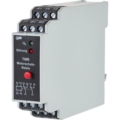 METZ CONNECT Sicherheit Relais TMR-E12 24V - Überlastschutz METZ CONNECT Sicherheit Relais TMR-E12 24V - Überlastschutz
