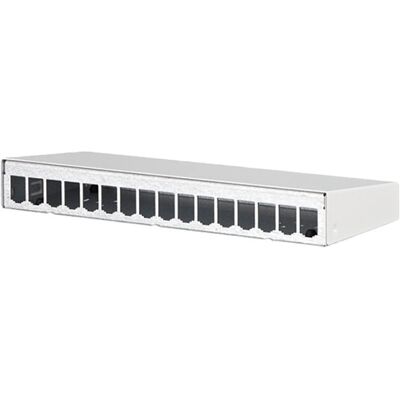 Metz Connect 130861-1602-E Pannello di patch a 16 porte - Accessorio Metz Connect 130861-1602-E Pannello di patch a 16 porte - Accessorio