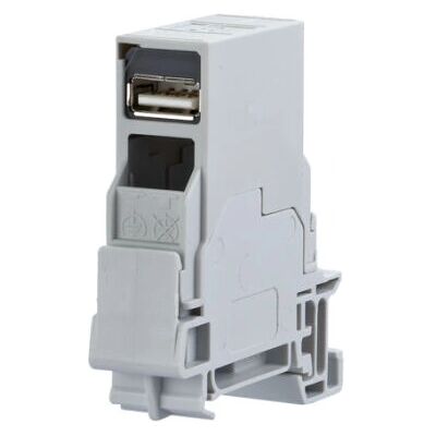 METZ 1401U06113-KE - Module rail DIN USB A METZ 1401U06113-KE - Module rail DIN USB A