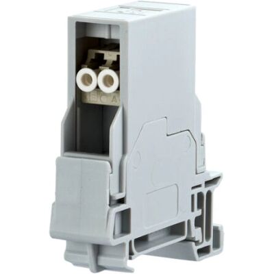 METZ CONNECT 1402306113KE Glasfaser Adapter - LC/LC - Grau - Multimodus - Kompakt METZ CONNECT 1402306113KE Glasfaser Adapter - LC/LC - Grau - Multimodus - Kompakt