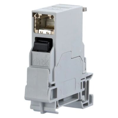 Metz Connect 1401806113KE Kabelverbinder RJ-45 Grau - Kabelverbinder Metz Connect 1401806113KE Kabelverbinder RJ-45 Grau - Kabelverbinder