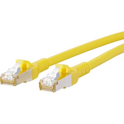 Cavo di rete Cat6A 15m BTR NETCOM - Giallo Cavo di rete Cat6A 15m BTR NETCOM - Giallo