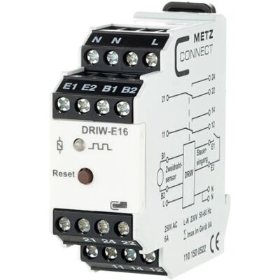 Metz Connect DRIW-E16 Electrical Relay - Voltage Monitoring Metz Connect DRIW-E16 Electrical Relay - Voltage Monitoring