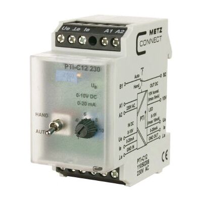 Metz Connect PTi-C12 Signalwandler - Potentialtrennung Metz Connect PTi-C12 Signalwandler - Potentialtrennung
