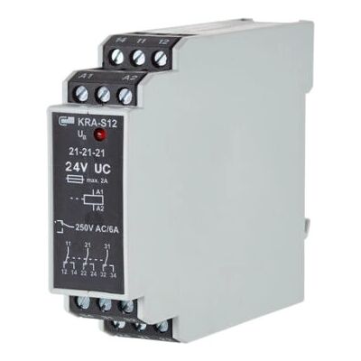 METZ CONNECT KRA-S12/21-21-21 Relais Weiß - Relais METZ CONNECT KRA-S12/21-21-21 Relais Weiß - Relais