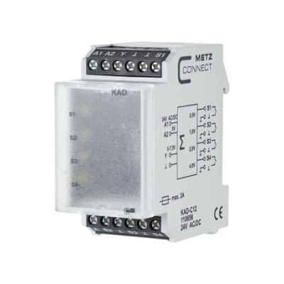 Metz Connect KAD-C12 Digital-Analog-Wandler Metz Connect KAD-C12 Digital-Analog-Wandler