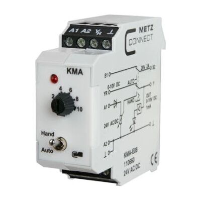 Metz Connect KMA-E08 Analog Interface Module - Electrical Relay Metz Connect KMA-E08 Analog Interface Module - Electrical Relay
