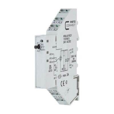 Metz Connect KRA-S-F8/21 Elektrisches Relaismodul - IP20 Metz Connect KRA-S-F8/21 Elektrisches Relaismodul - IP20