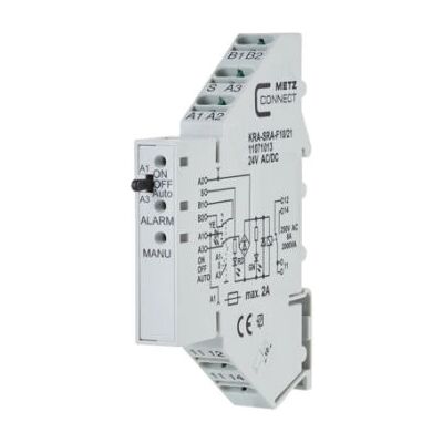 Metz Connect KRA-SRA-F10/21 Elektrischer Relais Grau - Relaismodul Metz Connect KRA-SRA-F10/21 Elektrischer Relais Grau - Relaismodul