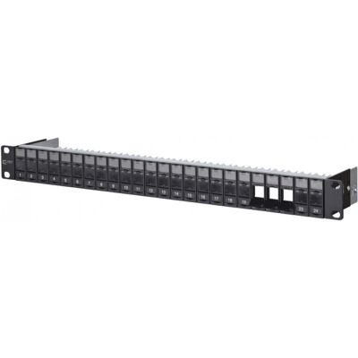 Metzconnect 130A20-BK-E - Patch Panel - Schwarz - 1U - 48,3 cm (19") Metzconnect 130A20-BK-E - Patch Panel - Schwarz - 1U - 48,3 cm (19")