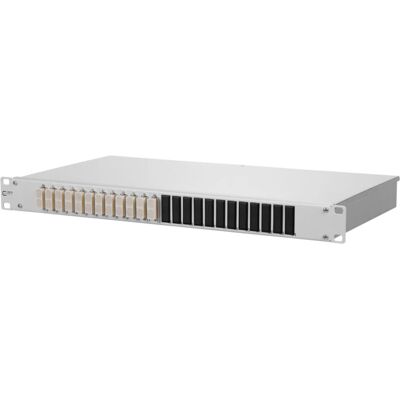 METZ CONNECT 150250B212-E - Patch Panel - Stahl & Aluminium - 1U Rackeinbau METZ CONNECT 150250B212-E - Patch Panel - Stahl & Aluminium - 1U Rackeinbau