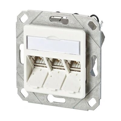 Metz 130B11D31102-E - Modulare Netzwerkdose - Weiß Metz 130B11D31102-E - Modulare Netzwerkdose - Weiß