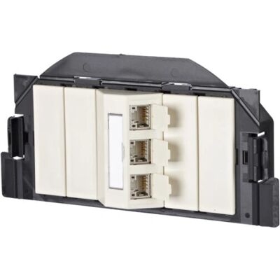 BTR NETCOM 130B11S30201-E RJ-45 Netzwerksteckdose Weiß BTR NETCOM 130B11S30201-E RJ-45 Netzwerksteckdose Weiß
