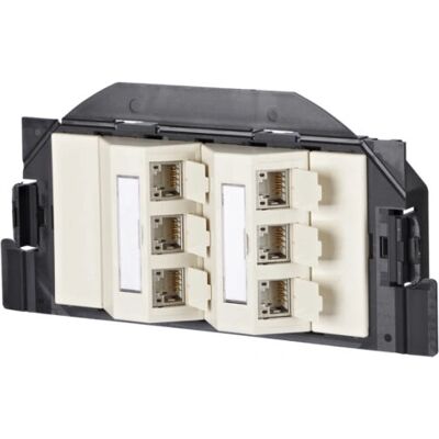 BTR NETCOM 130B11S60201-E Prise RJ-45 - Accessoires réseau BTR NETCOM 130B11S60201-E Prise RJ-45 - Accessoires réseau
