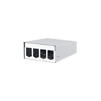 METZ CONNECT 130861-0402-E Wand-Patchpanel - 4 Ports METZ CONNECT 130861-0402-E Wand-Patchpanel - 4 Ports