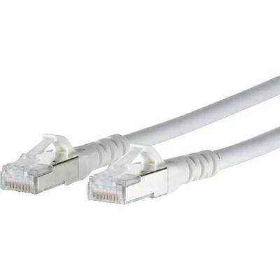 Metz Connect 130845A088-E Netværkskabel RJ45 - 10m Hvid - Ethernet Cat 6A S/FTP Metz Connect 130845A088-E Netværkskabel RJ45 - 10m Hvid - Ethernet Cat 6A S/FTP