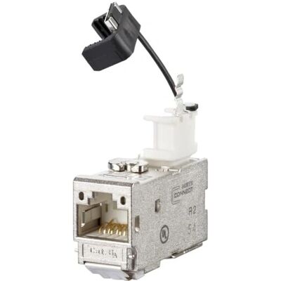 Adattatore di rete Metz Connect C6A - RJ-45 a 90° - Categoria 6a Adattatore di rete Metz Connect C6A - RJ-45 a 90° - Categoria 6a