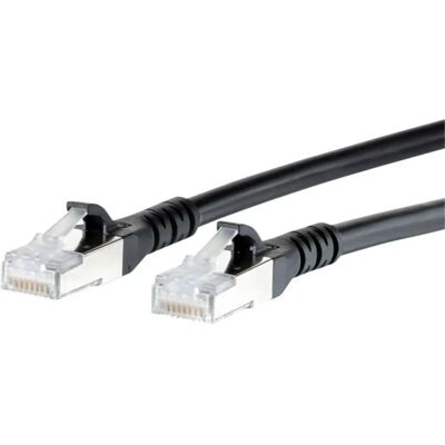 Metz Connect 1308455000-E Skärmad Cat6A nätverkskabel - 5m Metz Connect 1308455000-E Skärmad Cat6A nätverkskabel - 5m