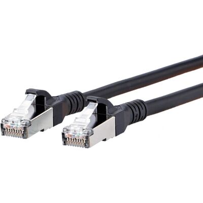 Metz Connect 1308457000-E Netværkskabel 7m - RJ45, skærmet Metz Connect 1308457000-E Netværkskabel 7m - RJ45, skærmet